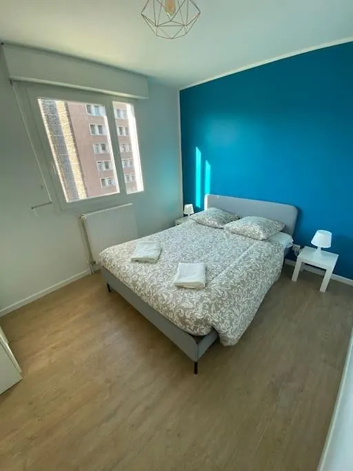 Splendide 70M2 Balcon + Parking Apartment Clermont-Ferrand 0*,  France